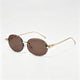 Gold Frame / Tea Lens / One Size