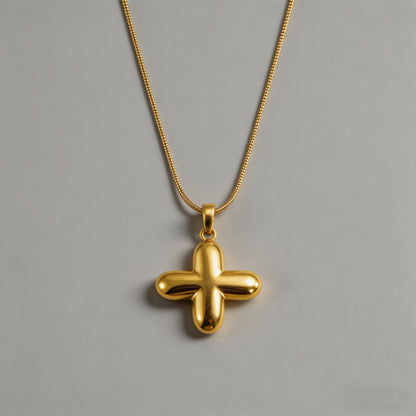 3D Bubble Letter Initial Neckl - Shopdayla Wholesale - #9298