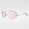 Gold Frame / Barbie Pink Lens / One Size
