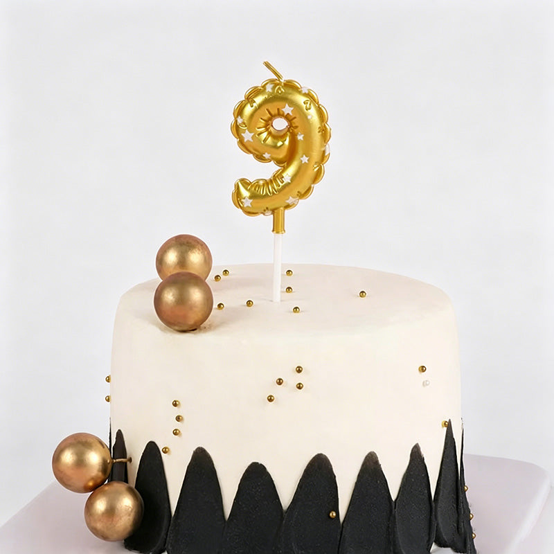 Gold Star Balloon Style Number - Shopdayla Wholesale - #6994