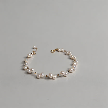 Dainty Freshwater Pearl Beaded - Shopdayla Wholesale - #3490