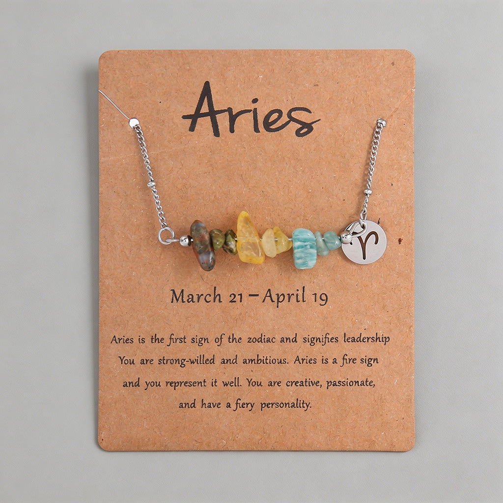 Curated 12 Zodiac Signs Natura - Shopdayla Wholesale - #7490