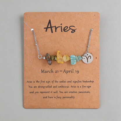 Curated 12 Zodiac Signs Natura - Shopdayla Wholesale - #7490