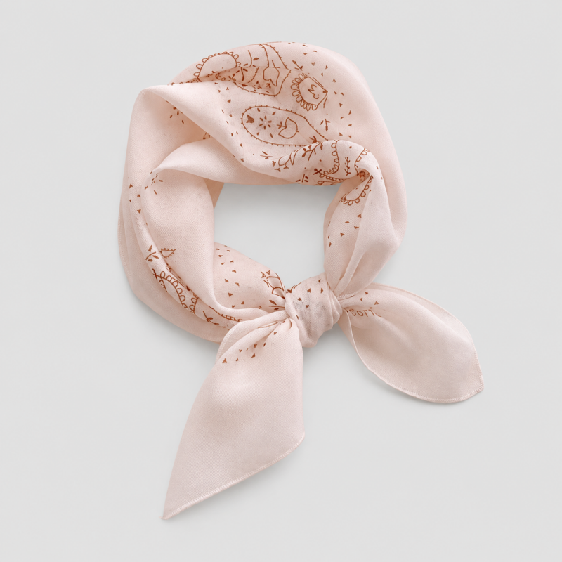 Vintage Floral Square Scarf - Shopdayla Wholesale - #2386