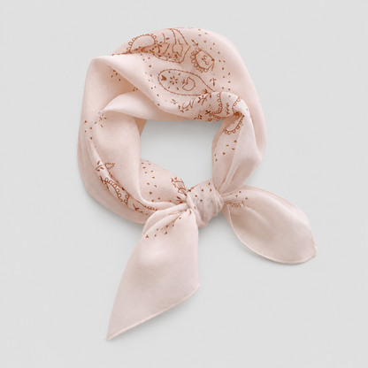 Floral Scarf