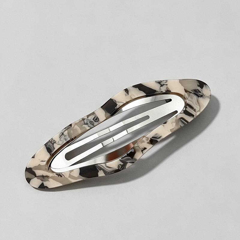 Elegant Oval BB Hair Clip - Shopdayla Wholesale - #6386