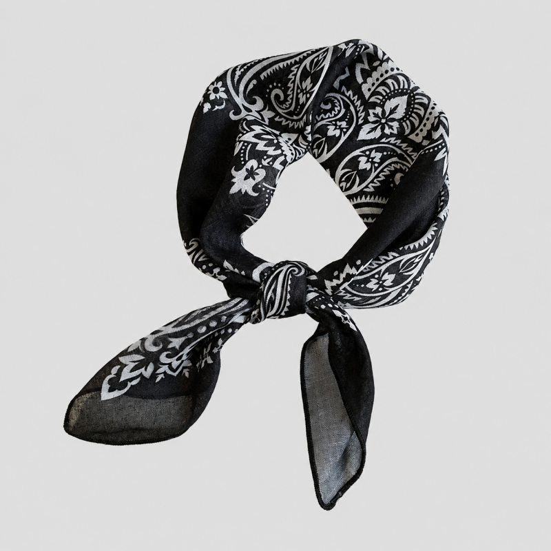 Boho Geometric Square Scarf - Shopdayla Wholesale - #3698