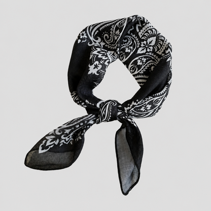 Boho Geometric Square Scarf - Shopdayla Wholesale - #3698