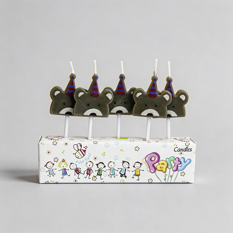 Cartoon Flat Animal Birthday C - Shopdayla Wholesale - #1490