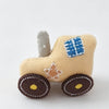 Yellow Car / One Size
