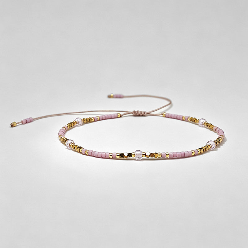 Mini Dainty Beaded Bracelet Ev - Shopdayla Wholesale - #2770