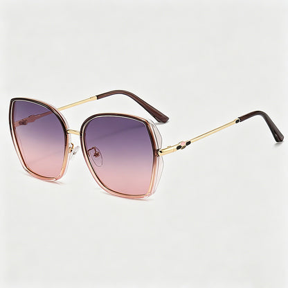 Polarized Oversized Metal Sung - Shopdayla Wholesale - #2994