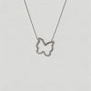 Silver-Butterfly / One Size