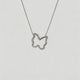Silver-Butterfly / One Size