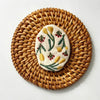 Beige Flower / One Size