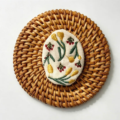 Floral Brooch