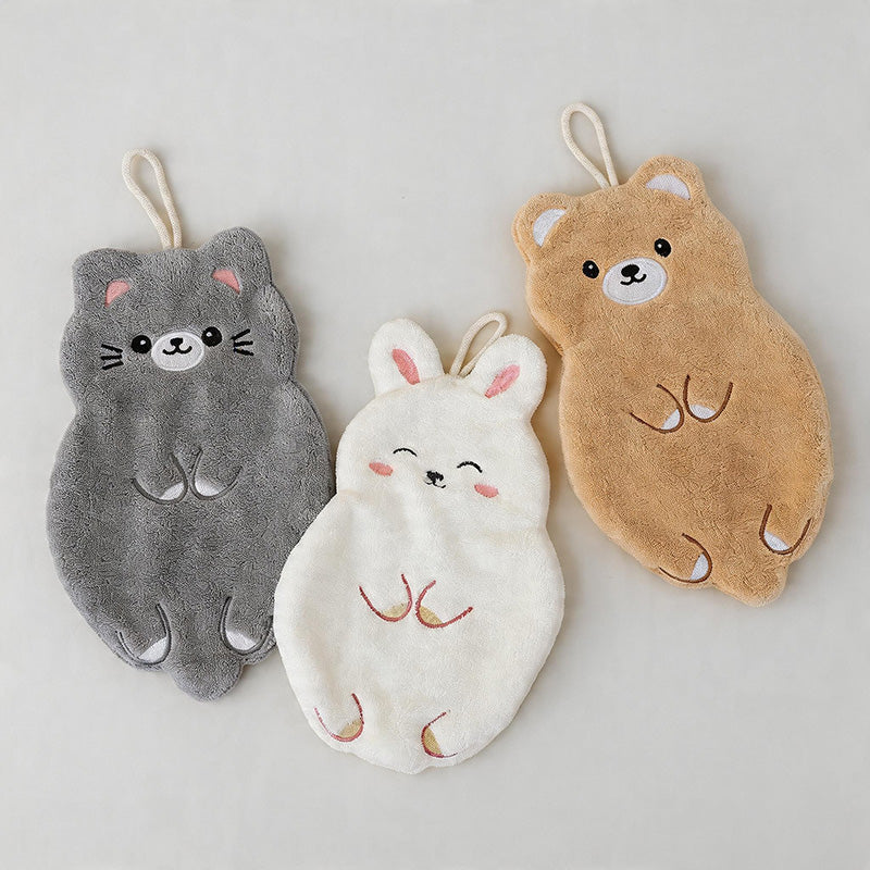 Cute Animal Shaped Coral Fleec - Shopdayla Wholesale - #3426