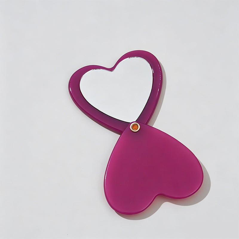 Vintage Heart‑Shaped Acetate C - Shopdayla Wholesale - #2306