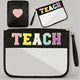 Black/TEACH / One Size