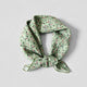 Green Floral / One Size