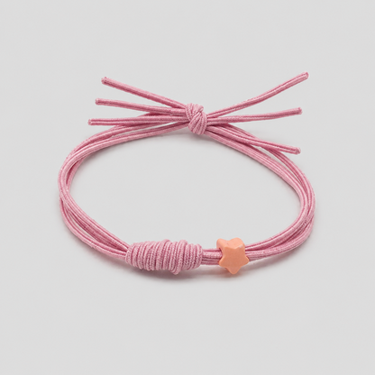 Star Elastic Band Tie
