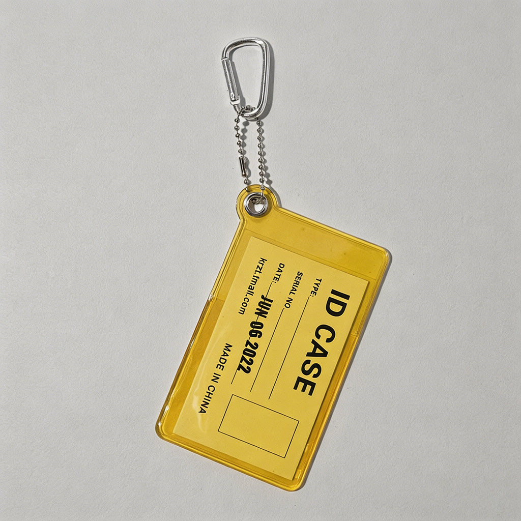 Transparent ID Card Holder - Shopdayla Wholesale - #5058