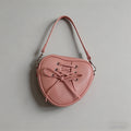 Cute Heart Shape Crossbody Bag - Shopdayla Wholesale - #7330