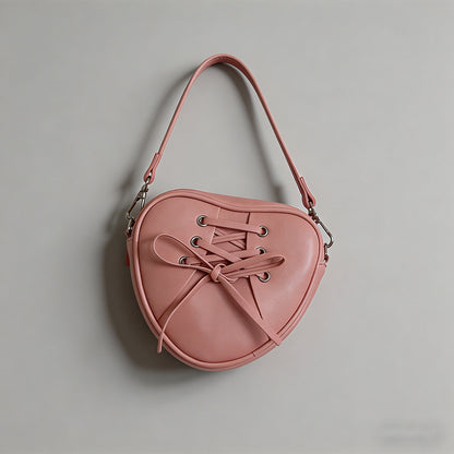 Cute Heart Shape Crossbody Bag - Shopdayla Wholesale - #7330