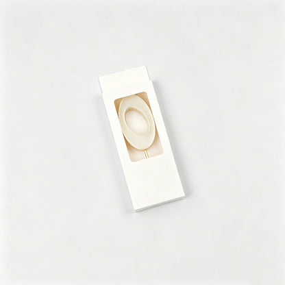Gold Number Candle