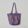 Handmade Crochet Net Tote Bag - Shopdayla Wholesale - #4210