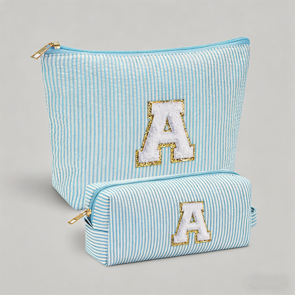 Initial Beauty Pouch Set - Shopdayla Wholesale - #8370