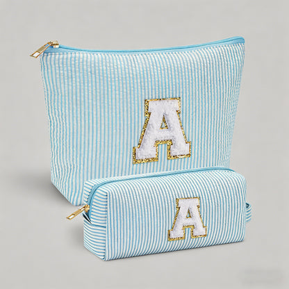 Initial Beauty Pouch Set - Shopdayla Wholesale - #8370