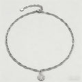 Crystal Clover Charm Paperclip - Shopdayla Wholesale - #2050