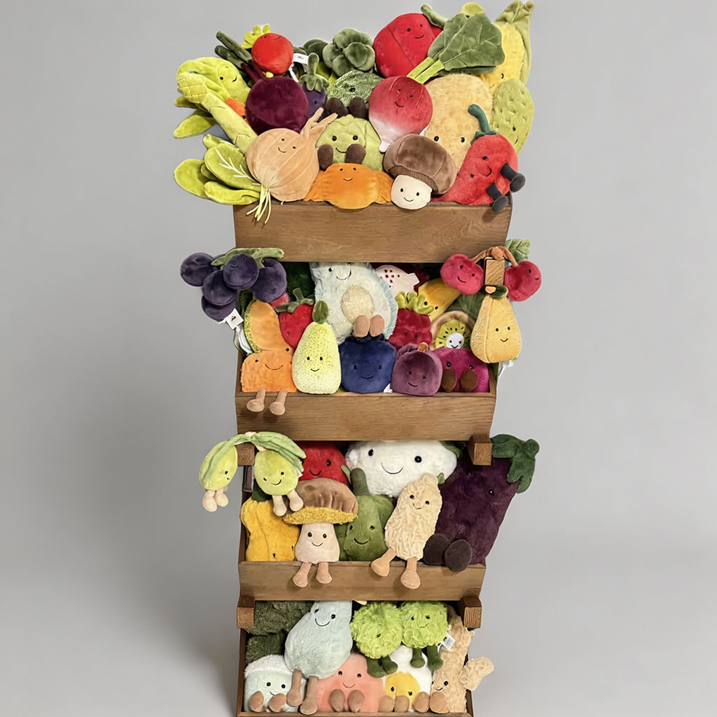 Cute Vegetable Plush Toy Bag C - Shopdayla Wholesale - #6210