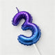 Blue 3 / One Size/1Pack/1Pcs