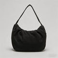 Soft Nylon Ruched Hobo Shoulde - Shopdayla Wholesale - #2994