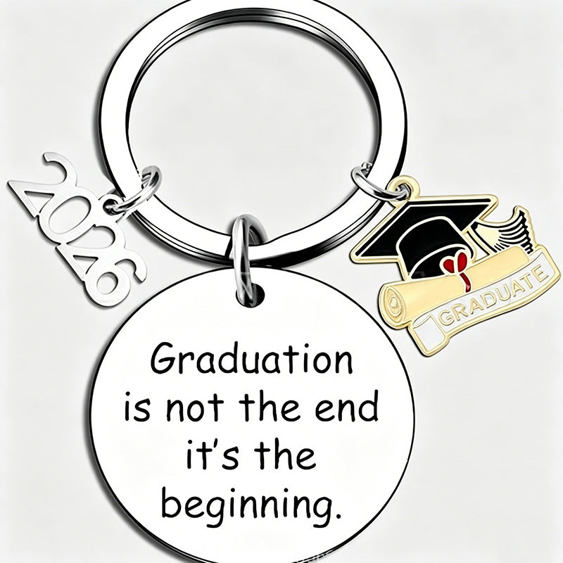 2026 Graduation Commemorative Keychain