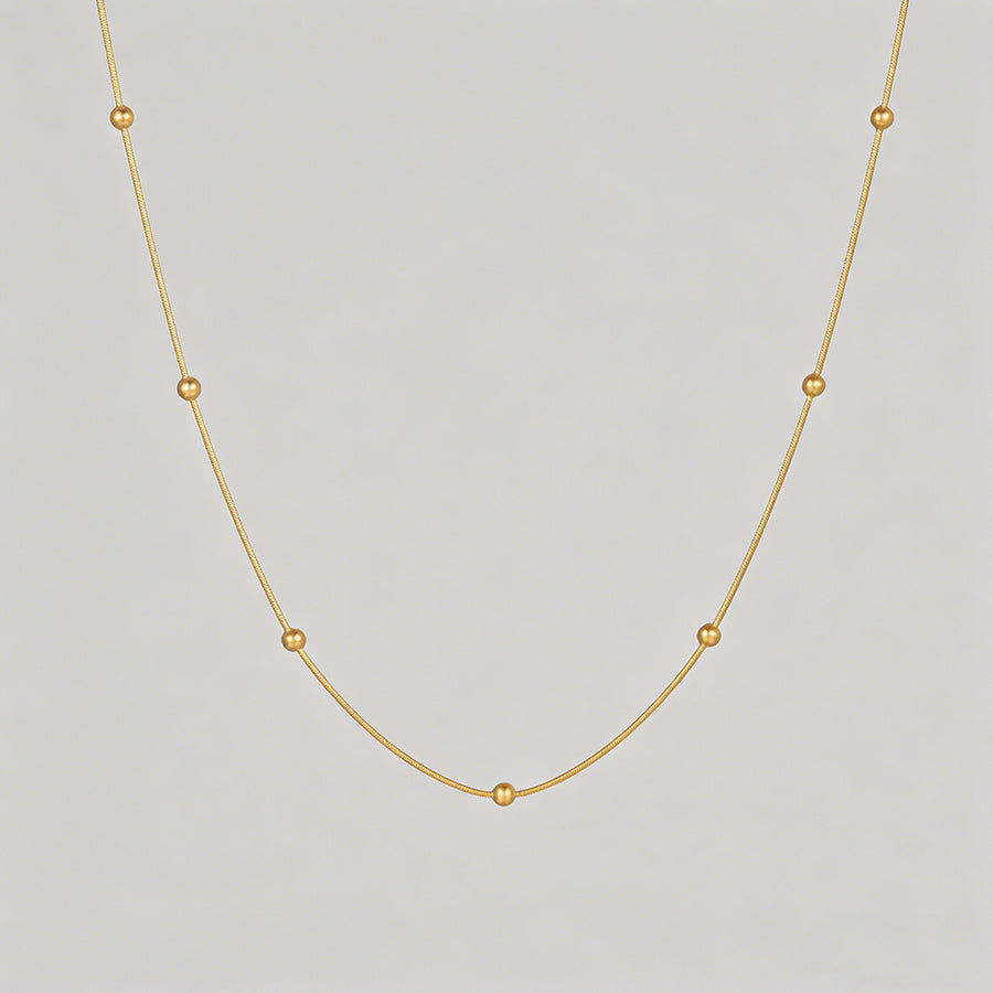Heart & Flower Pendant Necklac - Shopdayla Wholesale - #6210