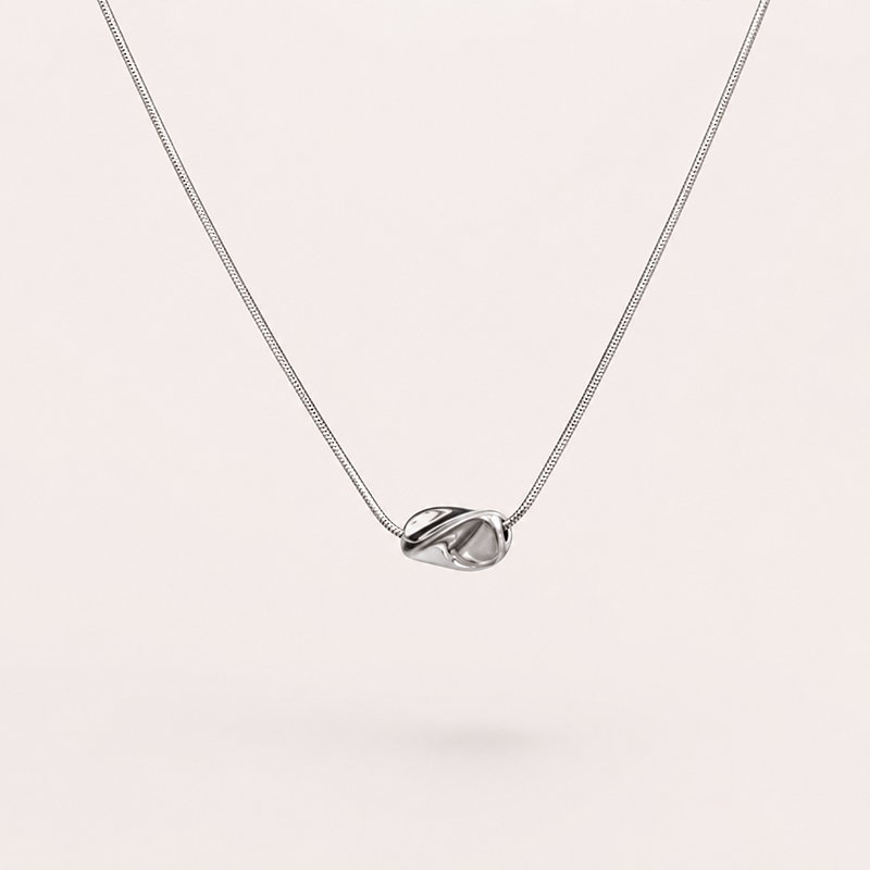 Twisted Acacia Bean Titanium N - Shopdayla Wholesale - #0658