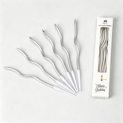 Spiral Birthday Candles