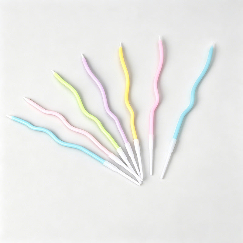 Spiral Birthday Candles - Shopdayla Wholesale - #7506