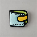 2D Cartoon Cloth Wallet - Shopdayla Wholesale - #5138