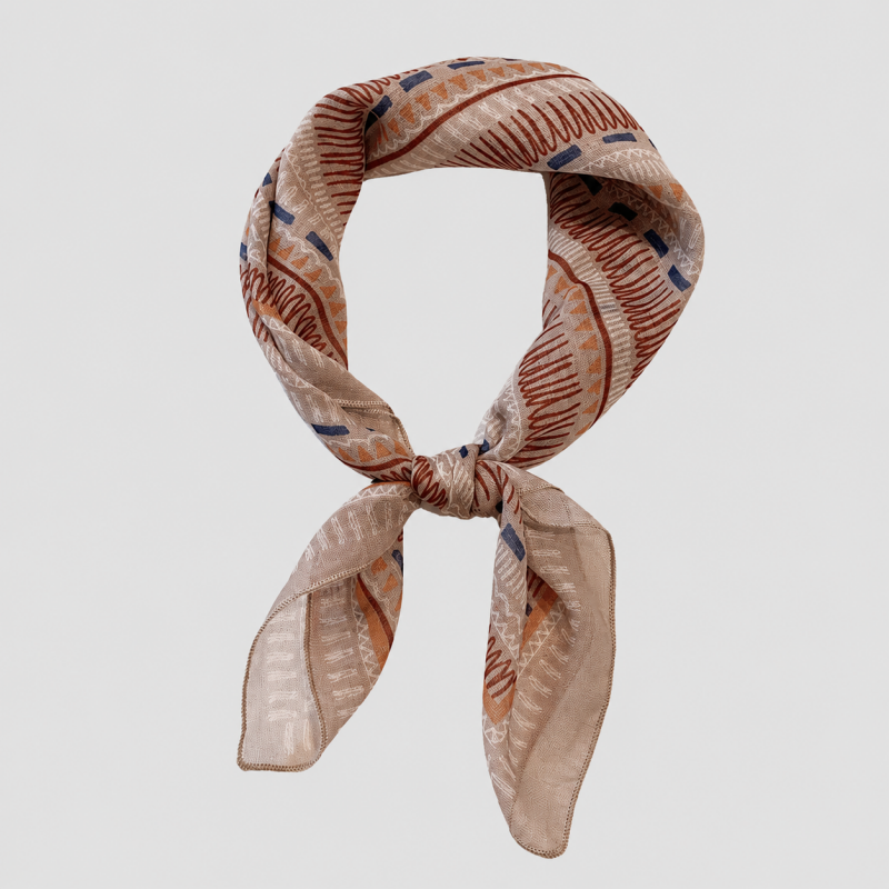 Boho Geometric Square Scarf - Shopdayla Wholesale - #6466