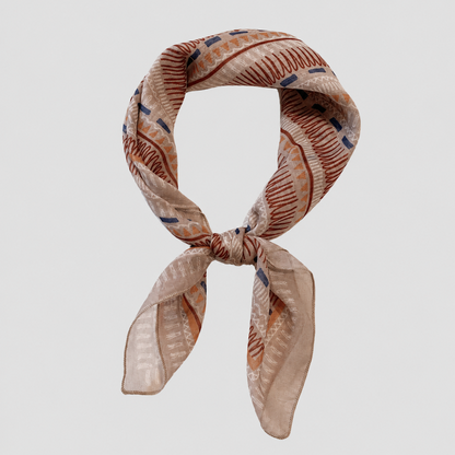 Boho Geometric Square Scarf - Shopdayla Wholesale - #6466