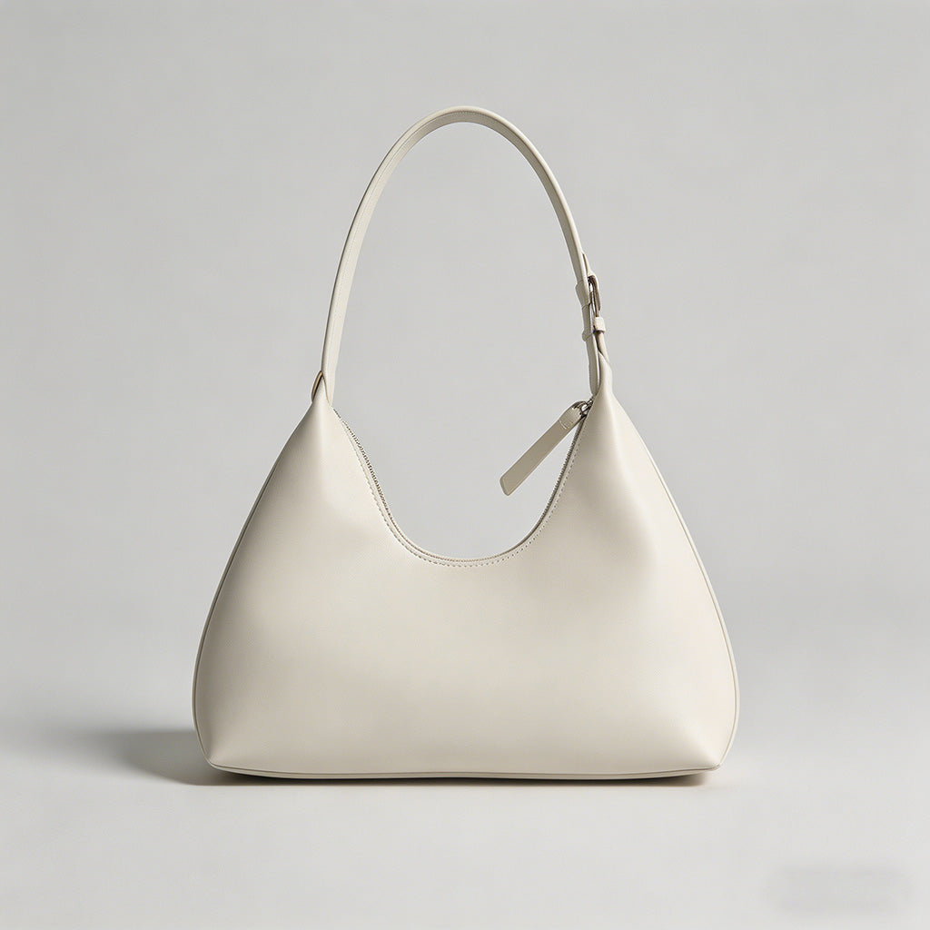 Minimalist Vegan Leather Hobo - Shopdayla Wholesale - #7746