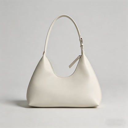 Minimalist Vegan Leather Hobo - Shopdayla Wholesale - #7746