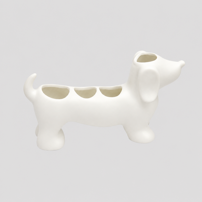 Dachshund Shaped Plastic Bathr - Shopdayla Wholesale - #8930