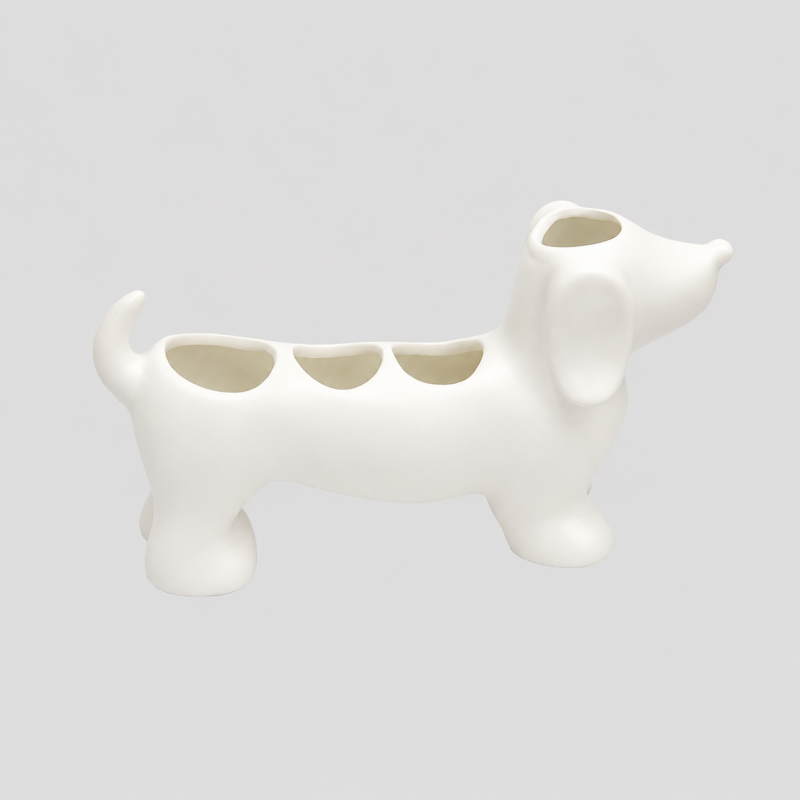 Dachshund Shaped Plastic Bathr - Shopdayla Wholesale - #8930