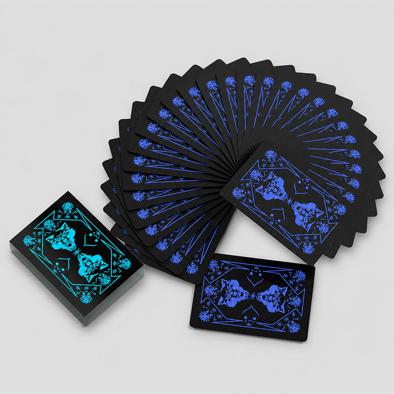 Waterproof Wolf Playing Cards - Shopdayla Wholesale - #5442