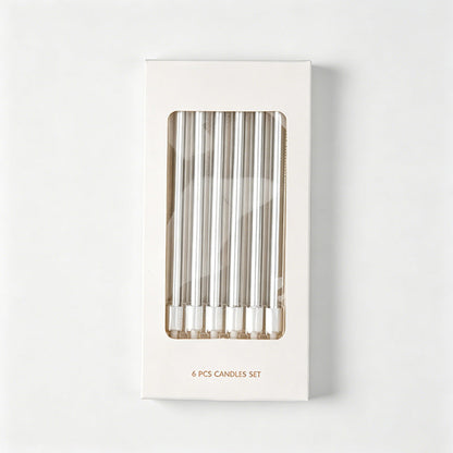 Spiral Birthday Candles
